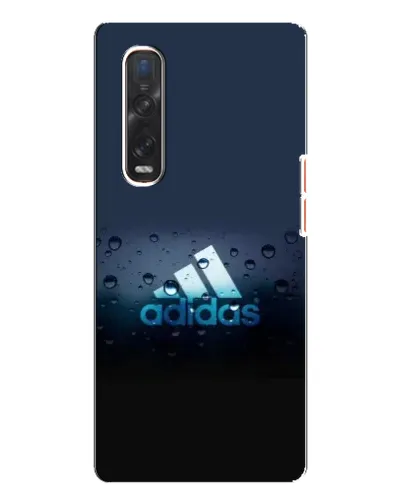 Чехол для OPPO Find X3 Pro с картинкой «Adidas Water Drops»