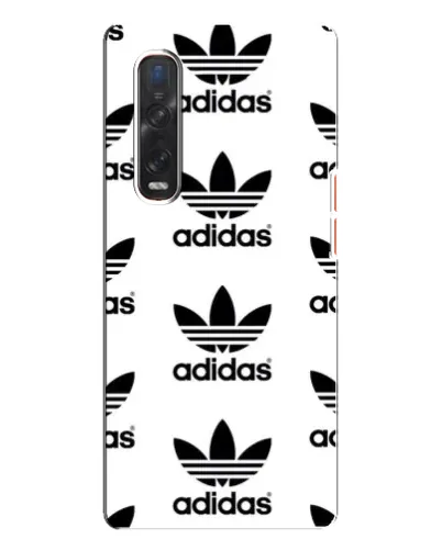 Чехол для OPPO Find X3 Pro с картинкой «Adidas Pattern»