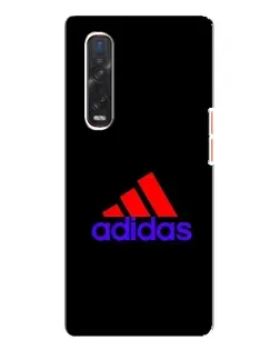 Чехол для OPPO Find X3 Pro с картинкой «Классический Adidas»
