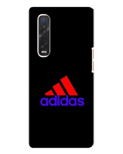 Чехол для OPPO Find X3 Pro с картинкой «Классический Adidas»