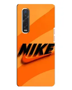Чехол для OPPO Find X3 Pro с картинкой «Оранжевый драйв Nike» Чехол для OPPO Find X3 Pro с картинкой «Оранжевый драйв Nike»