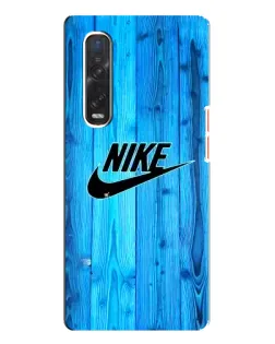 Чехол для OPPO Find X3 Pro с картинкой «Голубое дерево Nike»