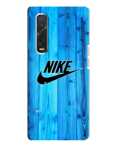 Чехол для OPPO Find X3 Pro с картинкой «Голубое дерево Nike»