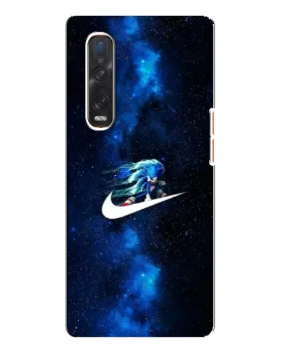 Чехол для OPPO Find X3 Pro с картинкой «Звездный путь Nike»