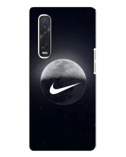 Чехол для OPPO Find X3 Pro с картинкой «Nike в стиле граффити»