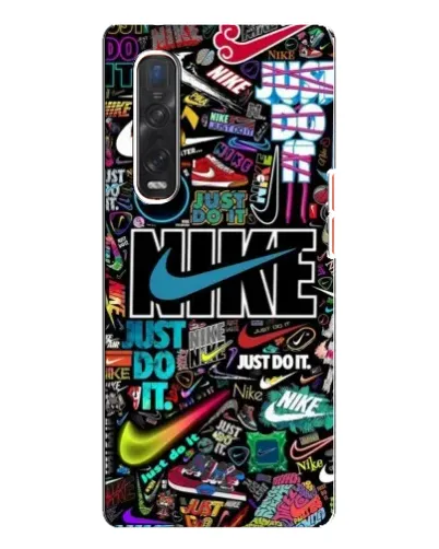 Чехол для OPPO Find X3 Pro с картинкой «Яркий коллаж Nike» Чехол для OPPO Find X3 Pro с картинкой «Яркий коллаж Nike»