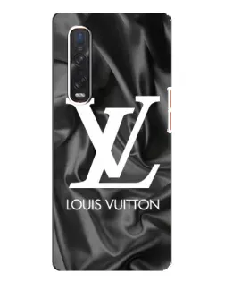 Чехол для OPPO Find X3 Pro с картинкой «Шелковый Louis Vuitton»