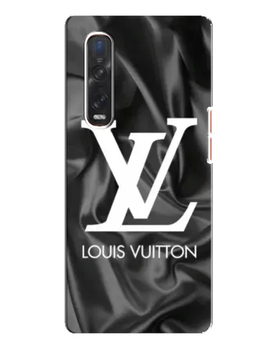 Чехол для OPPO Find X3 Pro с картинкой «Шелковый Louis Vuitton»