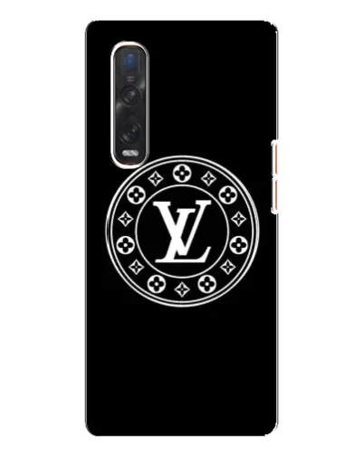 Чехол для OPPO Find X3 Pro с картинкой «LV — печать стиля»