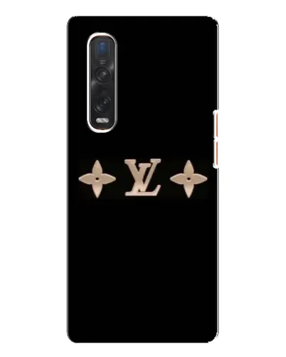 Чехол для OPPO Find X3 Pro с картинкой «Louis Vuitton — минимализм»