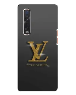 Чехол для OPPO Find X3 Pro с картинкой «Градиент Louis Vuitton»