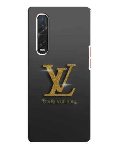 Чехол для OPPO Find X3 Pro с картинкой «Градиент Louis Vuitton»