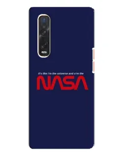 Чехол для OPPO Find X3 Pro с картинкой «NASA — глубокий космос»
