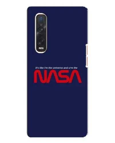 Чехол для OPPO Find X3 Pro с картинкой «NASA — глубокий космос»