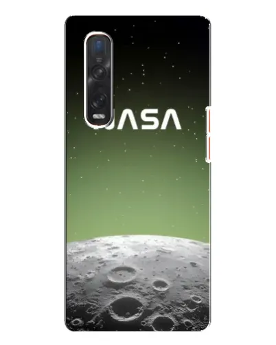 Чехол для OPPO Find X3 Pro с картинкой «NASA — лунный градиент»