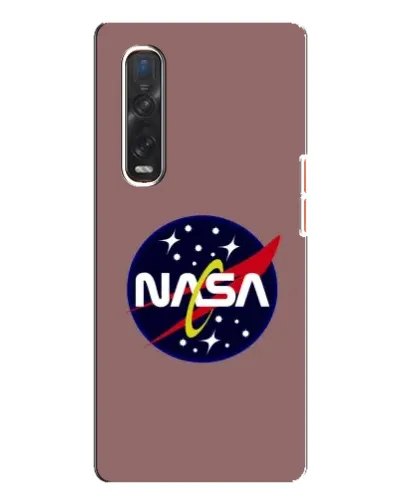 Чехол для OPPO Find X3 Pro с картинкой «NASA — ретро космос»