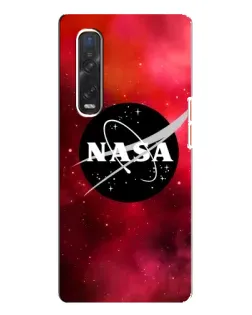 Чехол для OPPO Find X3 Pro с картинкой «NASA — красная туманность» Чехол для OPPO Find X3 Pro с картинкой «NASA — красная туманность»