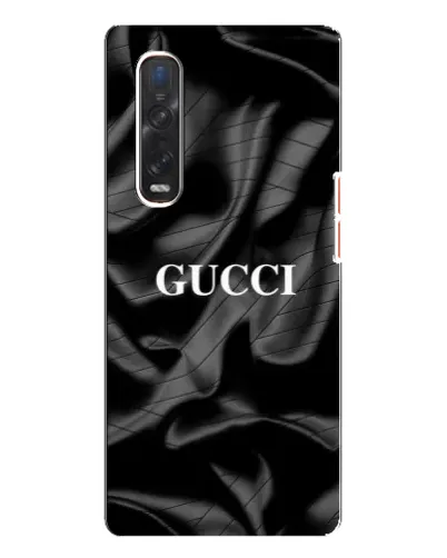 Чехол для OPPO Find X3 Pro с картинкой «Gucci — шелковые волны» Чехол для OPPO Find X3 Pro с картинкой «Gucci — шелковые волны»