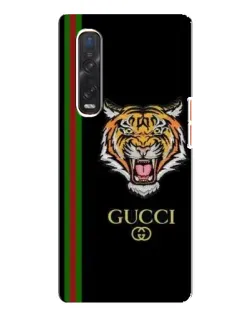 Чехол для OPPO Find X3 Pro с картинкой «Тигр Gucci» Чехол для OPPO Find X3 Pro с картинкой «Тигр Gucci»