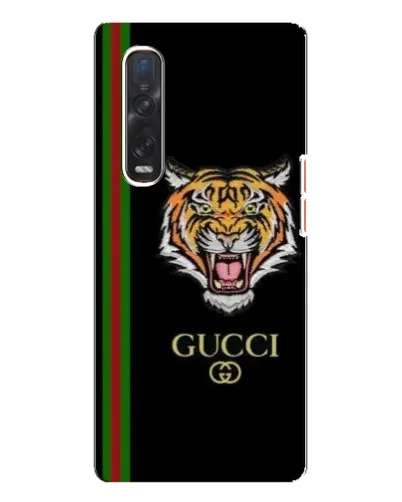 Чехол для OPPO Find X3 Pro с картинкой «Тигр Gucci» Чехол для OPPO Find X3 Pro с картинкой «Тигр Gucci»