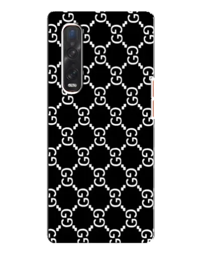 Чехол для OPPO Find X3 Pro с картинкой «Gucci — сетчатый паттерн» Чехол для OPPO Find X3 Pro с картинкой «Gucci — сетчатый паттерн»