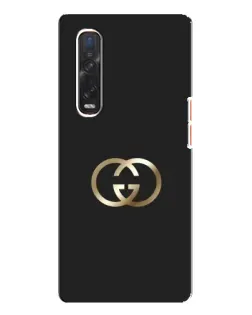 Чехол для OPPO Find X3 Pro с картинкой «Минимализм Gucci»