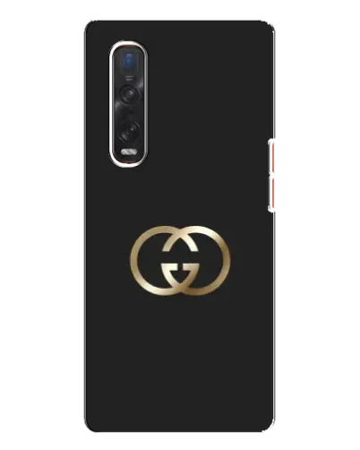 Чехол для OPPO Find X3 Pro с картинкой «Минимализм Gucci» Чехол для OPPO Find X3 Pro с картинкой «Минимализм Gucci»