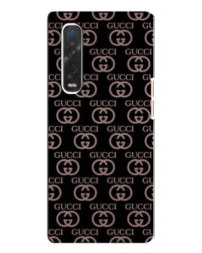 Чехол для OPPO Find X3 Pro с картинкой «Классическая монограмма Gucci» Чехол для OPPO Find X3 Pro с картинкой «Классическая монограмма Gucci»