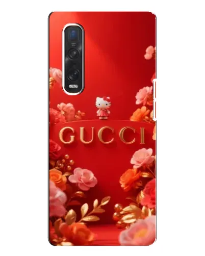 Чехол для OPPO Find X3 Pro с картинкой «Gucci — золотой сад» Чехол для OPPO Find X3 Pro с картинкой «Gucci — золотой сад»