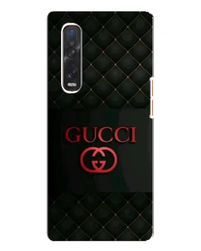 Чехол для OPPO Find X3 Pro с картинкой «Gucci — стеганый черный» Чехол для OPPO Find X3 Pro с картинкой «Gucci — стеганый черный»