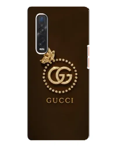 Чехол для OPPO Find X3 Pro с картинкой «Gucci — золотая бабочка» Чехол для OPPO Find X3 Pro с картинкой «Gucci — золотая бабочка»