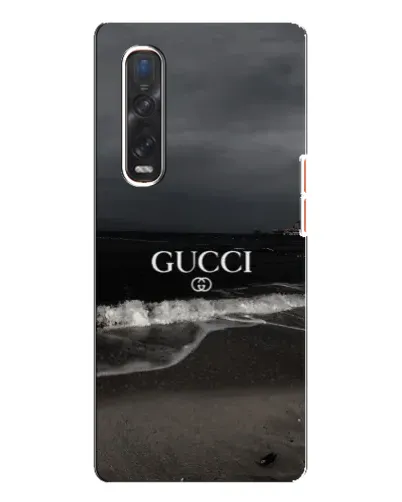 Чехол для OPPO Find X3 Pro с картинкой «Gucci — морской прибой» Чехол для OPPO Find X3 Pro с картинкой «Gucci — морской прибой»