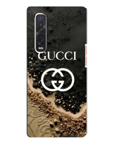 Чехол для OPPO Find X3 Pro с картинкой «Gucci — песчаные дюны» Чехол для OPPO Find X3 Pro с картинкой «Gucci — песчаные дюны»