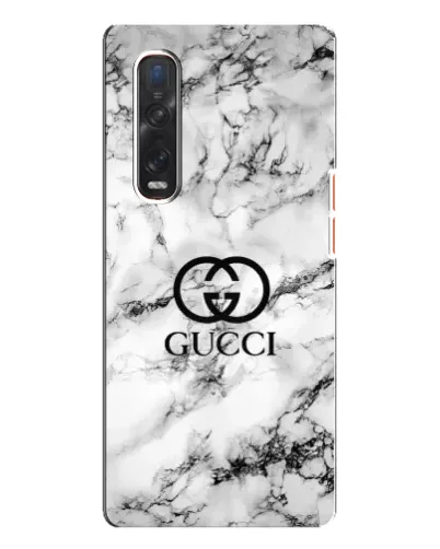 Чехол для OPPO Find X3 Pro с картинкой «Gucci — мраморный шик» Чехол для OPPO Find X3 Pro с картинкой «Gucci — мраморный шик»