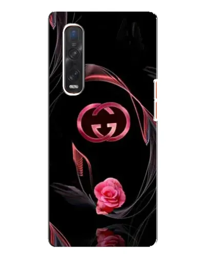 Чехол для OPPO Find X3 Pro с картинкой «Gucci — неоновая роза» Чехол для OPPO Find X3 Pro с картинкой «Gucci — неоновая роза»