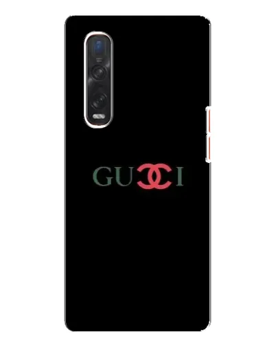 Чехол для OPPO Find X3 Pro с картинкой «Gucci — красный градиент» Чехол для OPPO Find X3 Pro с картинкой «Gucci — красный градиент»