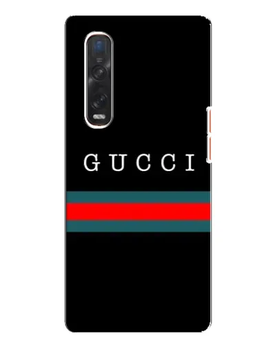 Чехол для OPPO Find X3 Pro с картинкой «Gucci — красный пояс» Чехол для OPPO Find X3 Pro с картинкой «Gucci — красный пояс»