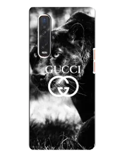 Чехол для OPPO Find X3 Pro с картинкой «Gucci — дикая природа»