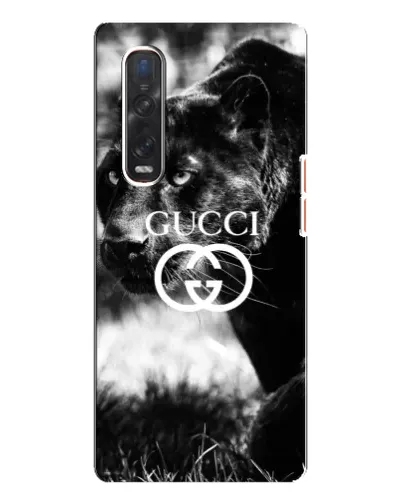 Чохол для OPPO Find X3 Pro з картинкою «Gucci — дика природа» Чохол для OPPO Find X3 Pro з картинкою «Gucci — дика природа»