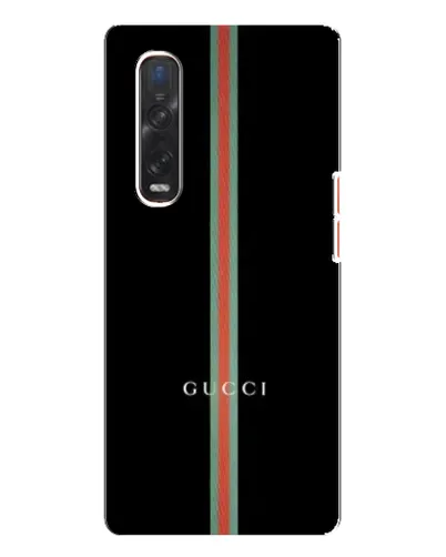 Чохол для OPPO Find X3 Pro з картинкою «Gucci — строга лінія» Чохол для OPPO Find X3 Pro з картинкою «Gucci — строга лінія»