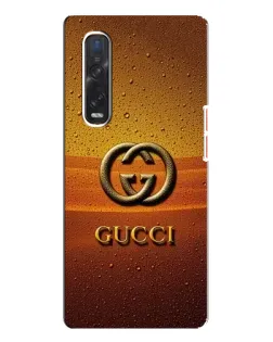 Чехол для OPPO Find X3 Pro с картинкой «Gucci — солнечный градиент»