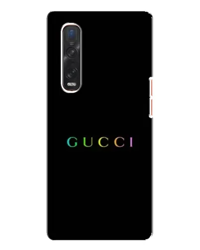 Чохол для OPPO Find X3 Pro з картинкою «Gucci — неоновий мінімалізм» Чохол для OPPO Find X3 Pro з картинкою «Gucci — неоновий мінімалізм»