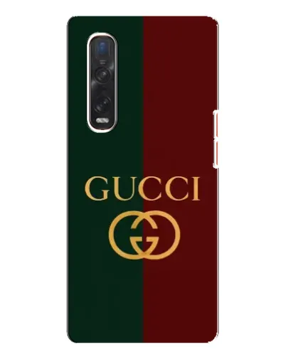 Чохол для OPPO Find X3 Pro з картинкою «Gucci — темно-зелений градієнт» Чохол для OPPO Find X3 Pro з картинкою «Gucci — темно-зелений градієнт»