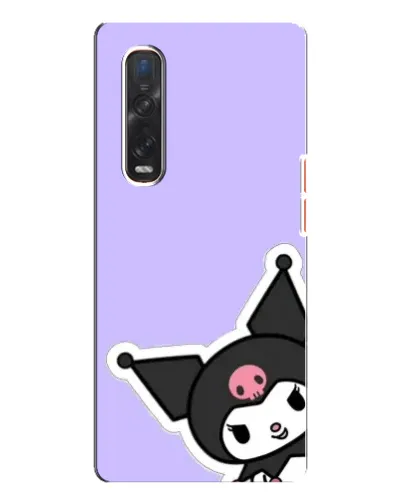 Чехол для OPPO Find X3 Pro с картинкой «Забавная Kuromi»
