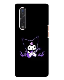 Чохол для OPPO Find X3 Pro з картинкою «Електрична Kuromi» Чохол для OPPO Find X3 Pro з картинкою «Електрична Kuromi»
