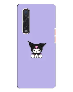 Чохол для OPPO Find X3 Pro з картинкою «Kuromi — фіолетовий мінімалізм» Чохол для OPPO Find X3 Pro з картинкою «Kuromi — фіолетовий мінімалізм»