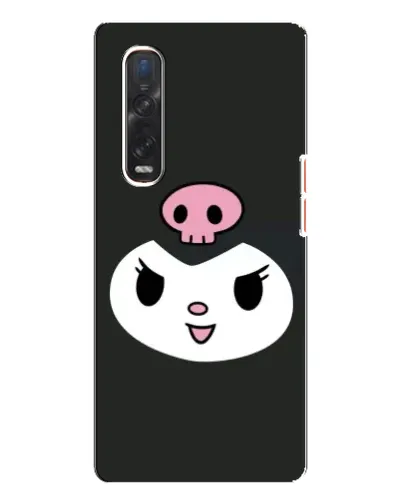 Чехол для OPPO Find X3 Pro с картинкой «Большая мордочка Куроми»