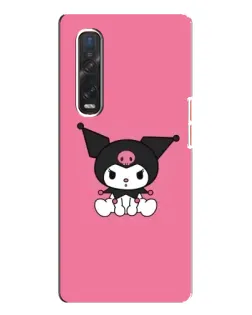 Чохол для OPPO Find X3 Pro з картинкою «Похмура Kuromi» Чохол для OPPO Find X3 Pro з картинкою «Похмура Kuromi»