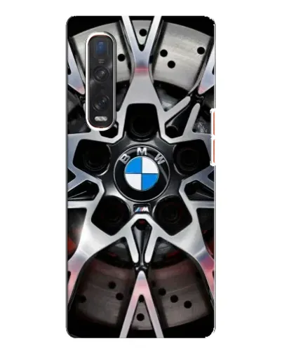 Чехол для OPPO Find X3 Pro с картинкой «BMW — деталь диска» Чехол для OPPO Find X3 Pro с картинкой «BMW — деталь диска»