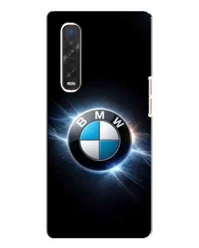 Чехол для OPPO Find X3 Pro с картинкой «BMW — неоновое сияние» Чехол для OPPO Find X3 Pro с картинкой «BMW — неоновое сияние»